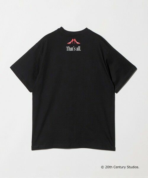 BEAUTY&YOUTH UNITED ARROWS / ビューティー&ユース ユナイテッドアローズ カットソー | 【別注】＜プラダを着た悪魔2＞ ロゴ プリント Tシャツ | 詳細6