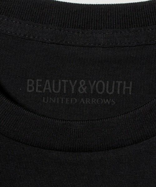 BEAUTY&YOUTH UNITED ARROWS / ビューティー&ユース ユナイテッドアローズ カットソー | 【別注】＜プラダを着た悪魔2＞ ロゴ プリント Tシャツ | 詳細13