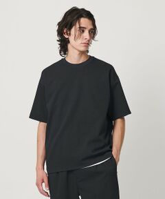 BEAUTY&YOUTH UNITED ARROWS / ビューティー&ユース ユナイテッドアローズ カットソー | Air Dobby ワイドテーパード クルーネック Tシャツ ヨコストレッチ 吸水速乾 ウォッシャブル