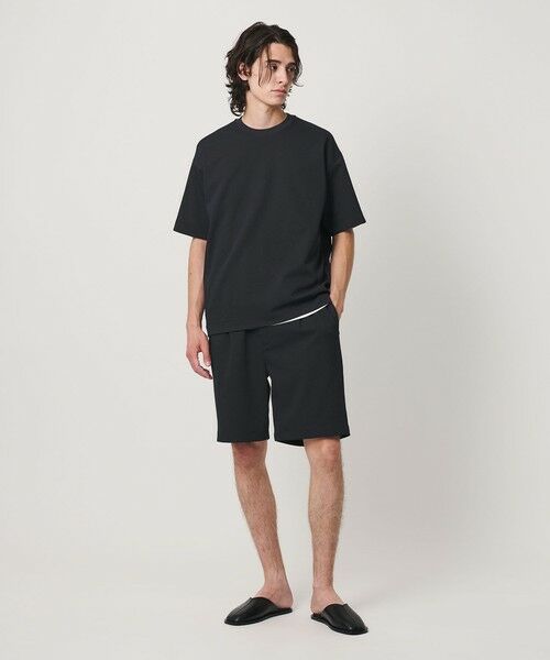 BEAUTY&YOUTH UNITED ARROWS / ビューティー&ユース ユナイテッドアローズ カットソー | Air Dobby ワイドテーパード クルーネック Tシャツ ヨコストレッチ 吸水速乾 ウォッシャブル | 詳細1