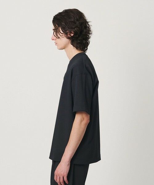 BEAUTY&YOUTH UNITED ARROWS / ビューティー&ユース ユナイテッドアローズ カットソー | Air Dobby ワイドテーパード クルーネック Tシャツ ヨコストレッチ 吸水速乾 ウォッシャブル | 詳細5