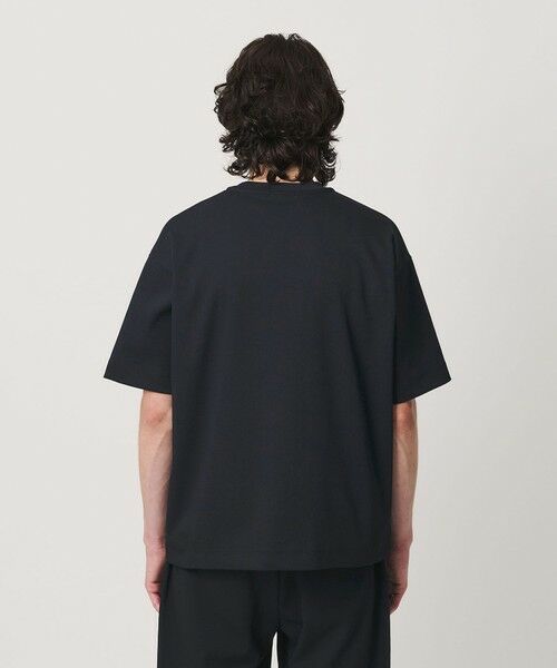 BEAUTY&YOUTH UNITED ARROWS / ビューティー&ユース ユナイテッドアローズ カットソー | Air Dobby ワイドテーパード クルーネック Tシャツ ヨコストレッチ 吸水速乾 ウォッシャブル | 詳細6