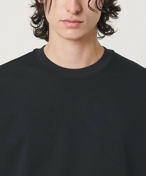 BEAUTY&YOUTH UNITED ARROWS / ビューティー&ユース ユナイテッドアローズ カットソー | Air Dobby ワイドテーパード クルーネック Tシャツ ヨコストレッチ 吸水速乾 ウォッシャブル | 詳細7