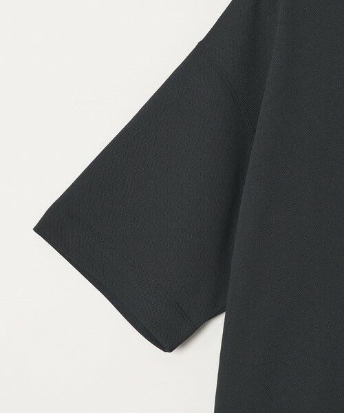 BEAUTY&YOUTH UNITED ARROWS / ビューティー&ユース ユナイテッドアローズ カットソー | Air Dobby ワイドテーパード クルーネック Tシャツ ヨコストレッチ 吸水速乾 ウォッシャブル | 詳細10
