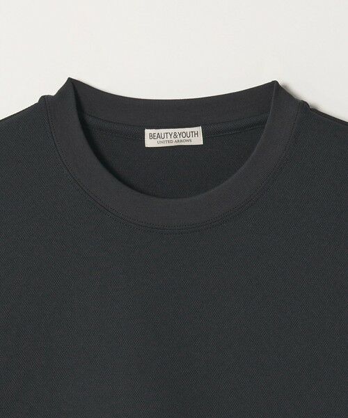 BEAUTY&YOUTH UNITED ARROWS / ビューティー&ユース ユナイテッドアローズ カットソー | Air Dobby ワイドテーパード クルーネック Tシャツ ヨコストレッチ 吸水速乾 ウォッシャブル | 詳細11