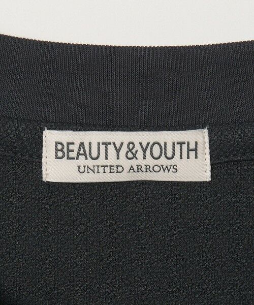BEAUTY&YOUTH UNITED ARROWS / ビューティー&ユース ユナイテッドアローズ カットソー | Air Dobby ワイドテーパード クルーネック Tシャツ ヨコストレッチ 吸水速乾 ウォッシャブル | 詳細13