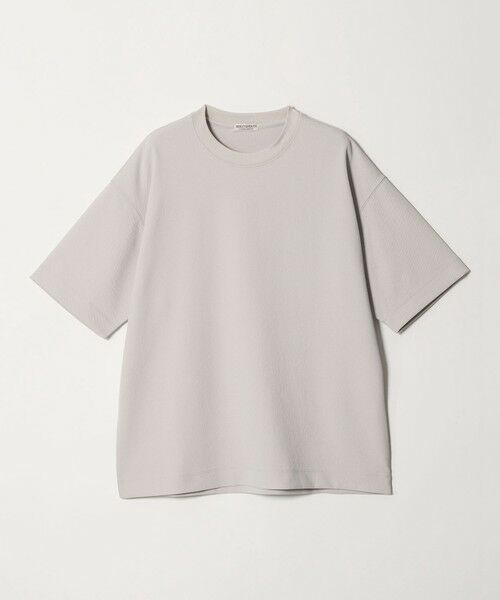BEAUTY&YOUTH UNITED ARROWS / ビューティー&ユース ユナイテッドアローズ カットソー | Air Dobby ワイドテーパード クルーネック Tシャツ ヨコストレッチ 吸水速乾 ウォッシャブル | 詳細17