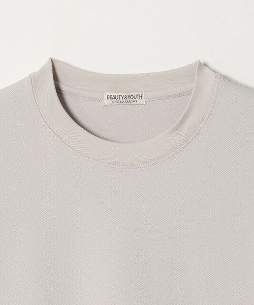 BEAUTY&YOUTH UNITED ARROWS / ビューティー&ユース ユナイテッドアローズ カットソー | Air Dobby ワイドテーパード クルーネック Tシャツ ヨコストレッチ 吸水速乾 ウォッシャブル | 詳細18