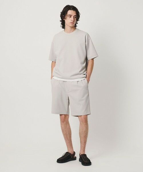 BEAUTY&YOUTH UNITED ARROWS / ビューティー&ユース ユナイテッドアローズ カットソー | Air Dobby ワイドテーパード クルーネック Tシャツ ヨコストレッチ 吸水速乾 ウォッシャブル | 詳細14