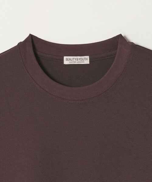 BEAUTY&YOUTH UNITED ARROWS / ビューティー&ユース ユナイテッドアローズ カットソー | Air Dobby ワイドテーパード クルーネック Tシャツ ヨコストレッチ 吸水速乾 ウォッシャブル | 詳細26