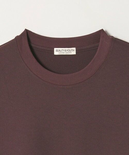 BEAUTY&YOUTH UNITED ARROWS / ビューティー&ユース ユナイテッドアローズ カットソー | Air Dobby ワイドテーパード クルーネック Tシャツ ヨコストレッチ 吸水速乾 ウォッシャブル | 詳細29