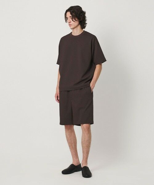 BEAUTY&YOUTH UNITED ARROWS / ビューティー&ユース ユナイテッドアローズ カットソー | Air Dobby ワイドテーパード クルーネック Tシャツ ヨコストレッチ 吸水速乾 ウォッシャブル | 詳細22