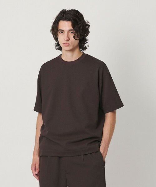 BEAUTY&YOUTH UNITED ARROWS / ビューティー&ユース ユナイテッドアローズ カットソー | Air Dobby ワイドテーパード クルーネック Tシャツ ヨコストレッチ 吸水速乾 ウォッシャブル | 詳細23