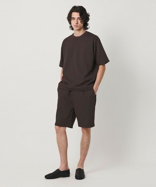 BEAUTY&YOUTH UNITED ARROWS / ビューティー&ユース ユナイテッドアローズ カットソー | Air Dobby ワイドテーパード クルーネック Tシャツ ヨコストレッチ 吸水速乾 ウォッシャブル | 詳細25