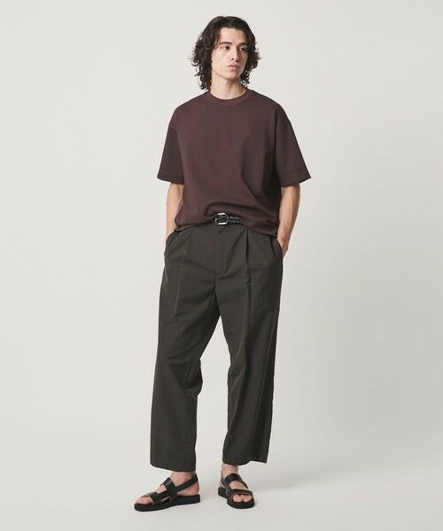 BEAUTY&YOUTH UNITED ARROWS / ビューティー&ユース ユナイテッドアローズ カットソー | Air Dobby ワイドテーパード クルーネック Tシャツ ヨコストレッチ 吸水速乾 ウォッシャブル | 詳細27