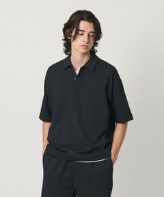 BEAUTY&YOUTH UNITED ARROWS / ビューティー&ユース ユナイテッドアローズ カットソー | Air Dobby ワイドテーパード ポロシャツ ヨコストレッチ 吸水速乾 ウォッシャブル