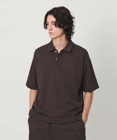 BEAUTY&YOUTH UNITED ARROWS / ビューティー&ユース ユナイテッドアローズ カットソー | Air Dobby ワイドテーパード ポロシャツ ヨコストレッチ 吸水速乾 ウォッシャブル