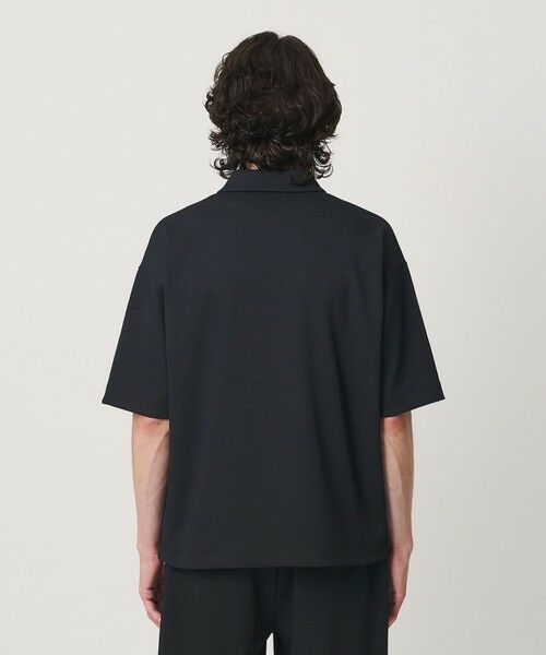 BEAUTY&YOUTH UNITED ARROWS / ビューティー&ユース ユナイテッドアローズ カットソー | Air Dobby ワイドテーパード ポロシャツ ヨコストレッチ 吸水速乾 ウォッシャブル | 詳細5