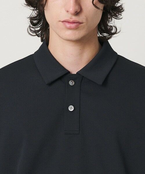 BEAUTY&YOUTH UNITED ARROWS / ビューティー&ユース ユナイテッドアローズ カットソー | Air Dobby ワイドテーパード ポロシャツ ヨコストレッチ 吸水速乾 ウォッシャブル | 詳細6