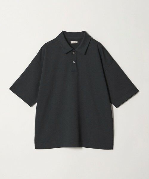 BEAUTY&YOUTH UNITED ARROWS / ビューティー&ユース ユナイテッドアローズ カットソー | Air Dobby ワイドテーパード ポロシャツ ヨコストレッチ 吸水速乾 ウォッシャブル | 詳細7