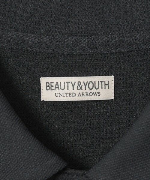BEAUTY&YOUTH UNITED ARROWS / ビューティー&ユース ユナイテッドアローズ カットソー | Air Dobby ワイドテーパード ポロシャツ ヨコストレッチ 吸水速乾 ウォッシャブル | 詳細11