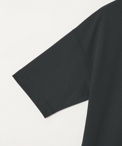 BEAUTY&YOUTH UNITED ARROWS / ビューティー&ユース ユナイテッドアローズ カットソー | Air Dobby ワイドテーパード ポロシャツ ヨコストレッチ 吸水速乾 ウォッシャブル | 詳細12