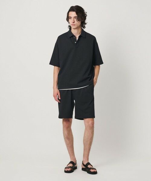 BEAUTY&YOUTH UNITED ARROWS / ビューティー&ユース ユナイテッドアローズ カットソー | Air Dobby ワイドテーパード ポロシャツ ヨコストレッチ 吸水速乾 ウォッシャブル | 詳細2