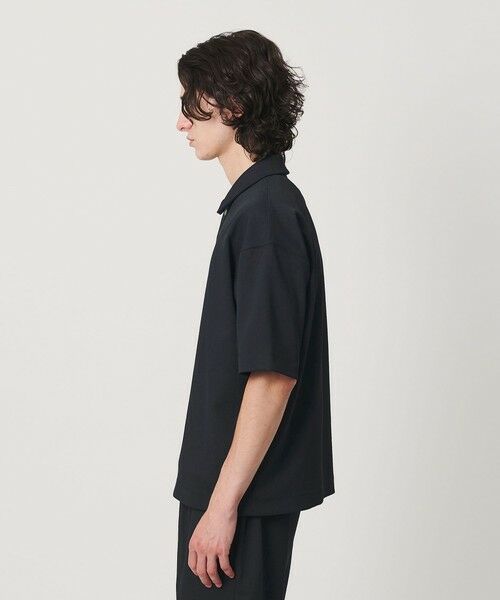 BEAUTY&YOUTH UNITED ARROWS / ビューティー&ユース ユナイテッドアローズ カットソー | Air Dobby ワイドテーパード ポロシャツ ヨコストレッチ 吸水速乾 ウォッシャブル | 詳細4