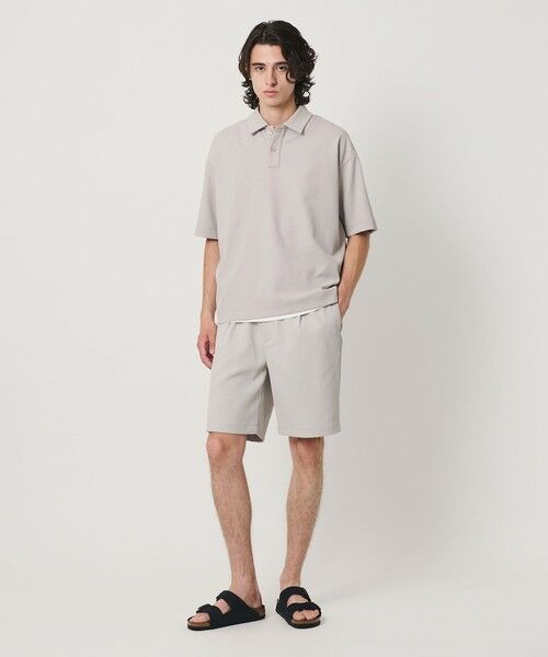BEAUTY&YOUTH UNITED ARROWS / ビューティー&ユース ユナイテッドアローズ カットソー | Air Dobby ワイドテーパード ポロシャツ ヨコストレッチ 吸水速乾 ウォッシャブル | 詳細17