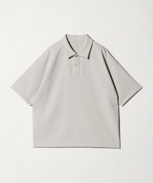 BEAUTY&YOUTH UNITED ARROWS / ビューティー&ユース ユナイテッドアローズ カットソー | Air Dobby ワイドテーパード ポロシャツ ヨコストレッチ 吸水速乾 ウォッシャブル | 詳細16