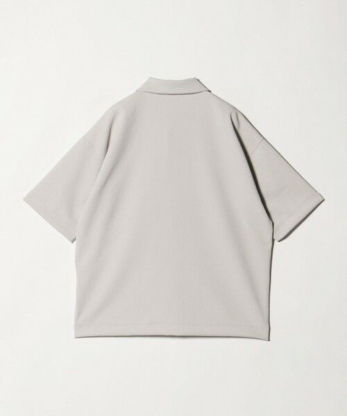 BEAUTY&YOUTH UNITED ARROWS / ビューティー&ユース ユナイテッドアローズ カットソー | Air Dobby ワイドテーパード ポロシャツ ヨコストレッチ 吸水速乾 ウォッシャブル | 詳細17