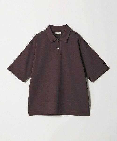 BEAUTY&YOUTH UNITED ARROWS / ビューティー&ユース ユナイテッドアローズ カットソー | Air Dobby ワイドテーパード ポロシャツ ヨコストレッチ 吸水速乾 ウォッシャブル | 詳細24