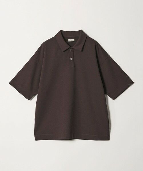 BEAUTY&YOUTH UNITED ARROWS / ビューティー&ユース ユナイテッドアローズ カットソー | Air Dobby ワイドテーパード ポロシャツ ヨコストレッチ 吸水速乾 ウォッシャブル | 詳細28