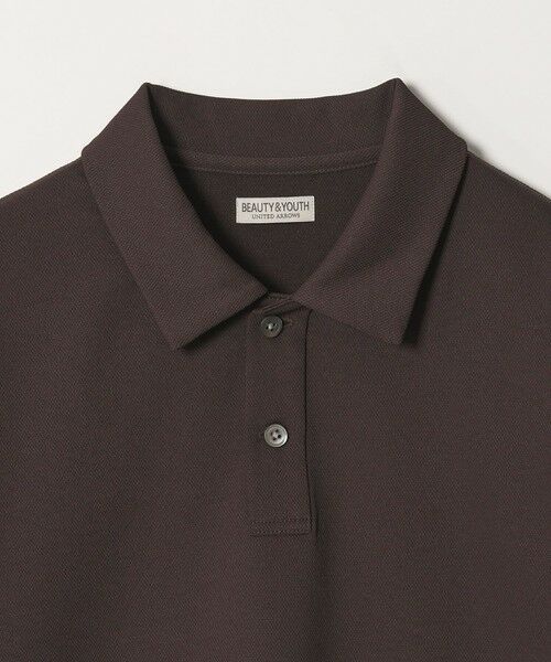 BEAUTY&YOUTH UNITED ARROWS / ビューティー&ユース ユナイテッドアローズ カットソー | Air Dobby ワイドテーパード ポロシャツ ヨコストレッチ 吸水速乾 ウォッシャブル | 詳細29