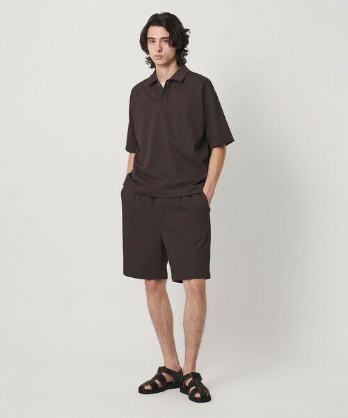 BEAUTY&YOUTH UNITED ARROWS / ビューティー&ユース ユナイテッドアローズ カットソー | Air Dobby ワイドテーパード ポロシャツ ヨコストレッチ 吸水速乾 ウォッシャブル | 詳細23