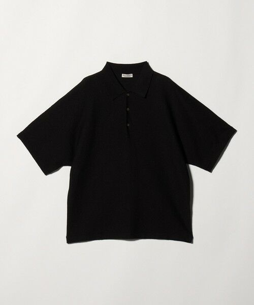 BEAUTY&YOUTH UNITED ARROWS / ビューティー&ユース ユナイテッドアローズ ニット・セーター | リネン ブリーズ ドルマン 3B ポロニット ウォッシャブル | 詳細7