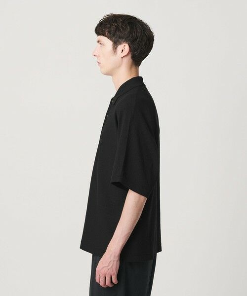 BEAUTY&YOUTH UNITED ARROWS / ビューティー&ユース ユナイテッドアローズ ニット・セーター | リネン ブリーズ ドルマン 3B ポロニット ウォッシャブル | 詳細4