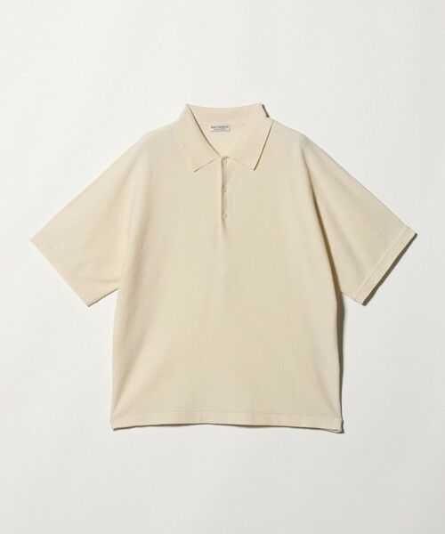 BEAUTY&YOUTH UNITED ARROWS / ビューティー&ユース ユナイテッドアローズ ニット・セーター | リネン ブリーズ ドルマン 3B ポロニット ウォッシャブル | 詳細11