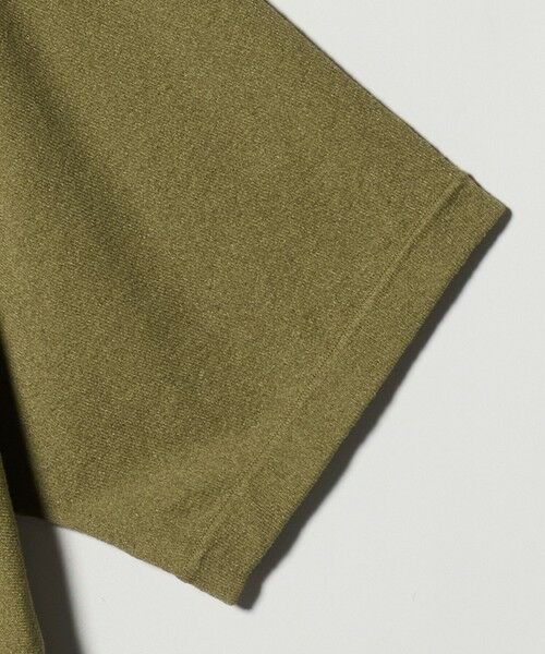 BEAUTY&YOUTH UNITED ARROWS / ビューティー&ユース ユナイテッドアローズ ニット・セーター | リネン ブリーズ ドルマン 3B ポロニット ウォッシャブル | 詳細7