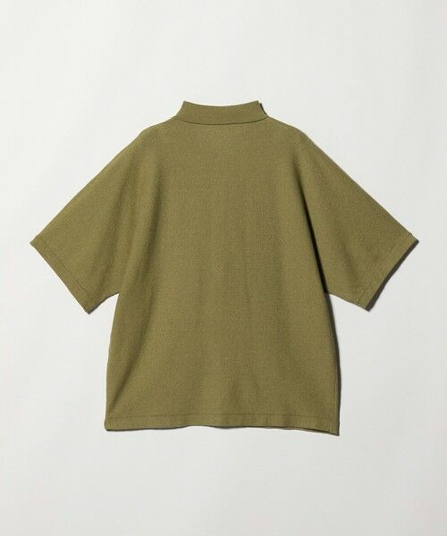 BEAUTY&YOUTH UNITED ARROWS / ビューティー&ユース ユナイテッドアローズ ニット・セーター | リネン ブリーズ ドルマン 3B ポロニット ウォッシャブル | 詳細14