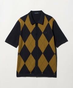 BEAUTY&YOUTH UNITED ARROWS / ビューティー&ユース ユナイテッドアローズ ニット・セーター | ＜FRED PERRY＞アーガイル ニット シャツ