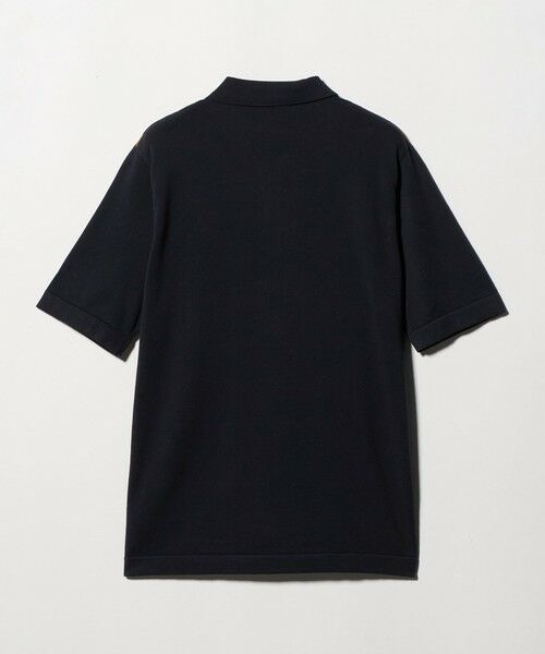 BEAUTY&YOUTH UNITED ARROWS / ビューティー&ユース ユナイテッドアローズ ニット・セーター | ＜FRED PERRY＞アーガイル ニット シャツ | 詳細1