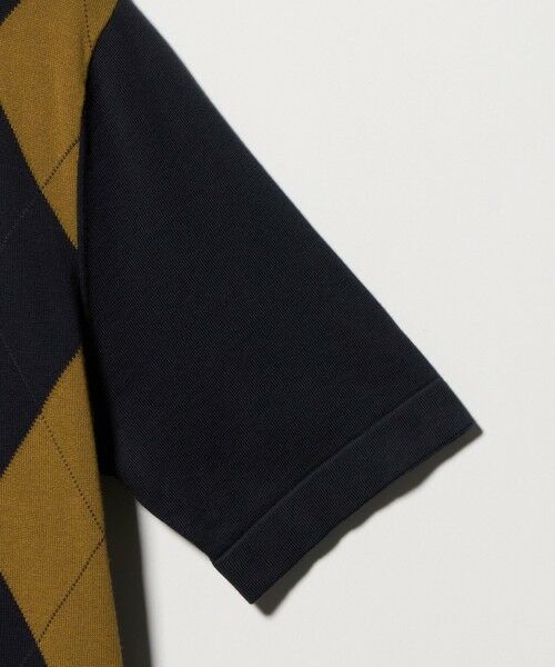 BEAUTY&YOUTH UNITED ARROWS / ビューティー&ユース ユナイテッドアローズ ニット・セーター | ＜FRED PERRY＞アーガイル ニット シャツ | 詳細3
