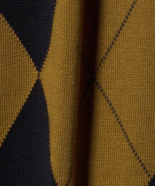 BEAUTY&YOUTH UNITED ARROWS / ビューティー&ユース ユナイテッドアローズ ニット・セーター | ＜FRED PERRY＞アーガイル ニット シャツ | 詳細6