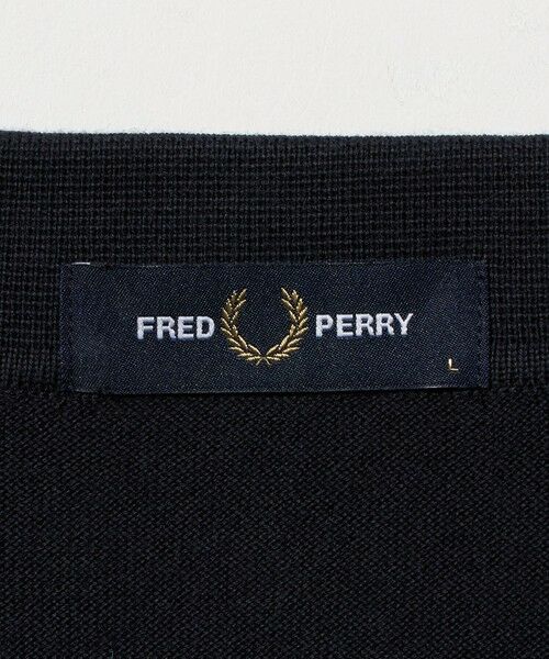 BEAUTY&YOUTH UNITED ARROWS / ビューティー&ユース ユナイテッドアローズ ニット・セーター | ＜FRED PERRY＞アーガイル ニット シャツ | 詳細7