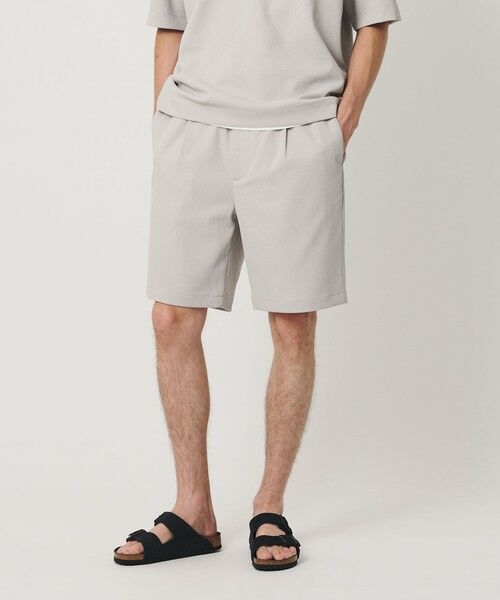 BEAUTY&YOUTH UNITED ARROWS / ビューティー&ユース ユナイテッドアローズ ショート・ハーフ・半端丈パンツ | Air Dobby イージー ショーツ ヨコストレッチ 吸水速乾 ウォッシャブル | 詳細20