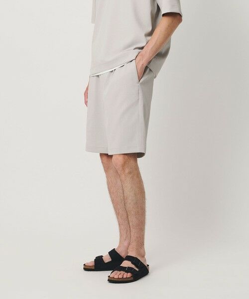 BEAUTY&YOUTH UNITED ARROWS / ビューティー&ユース ユナイテッドアローズ ショート・ハーフ・半端丈パンツ | Air Dobby イージー ショーツ ヨコストレッチ 吸水速乾 ウォッシャブル（LT.GRAY）