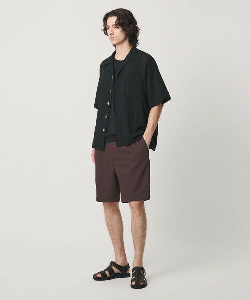 BEAUTY&YOUTH UNITED ARROWS / ビューティー&ユース ユナイテッドアローズ ショート・ハーフ・半端丈パンツ | Air Dobby イージー ショーツ ヨコストレッチ 吸水速乾 ウォッシャブル | 詳細30