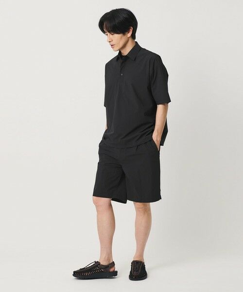 BEAUTY&YOUTH UNITED ARROWS / ビューティー&ユース ユナイテッドアローズ ショート・ハーフ・半端丈パンツ | 360°MASTER ICE イージー ショーツ   セットアップ対応 接触冷感 ストレッチ 撥水 UVカット | 詳細1