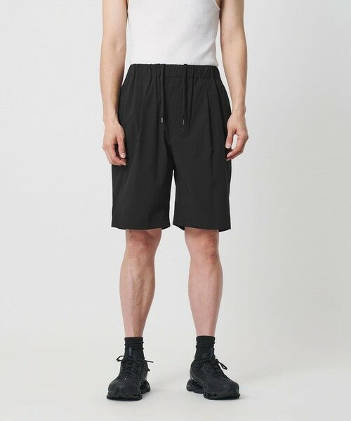 BEAUTY&YOUTH UNITED ARROWS / ビューティー&ユース ユナイテッドアローズ ショート・ハーフ・半端丈パンツ | 360°MASTER ICE イージー ショーツ   セットアップ対応 接触冷感 ストレッチ 撥水 UVカット | 詳細5